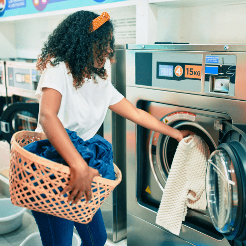 簡単な操作とやさしい洗剤で安心 画像 01