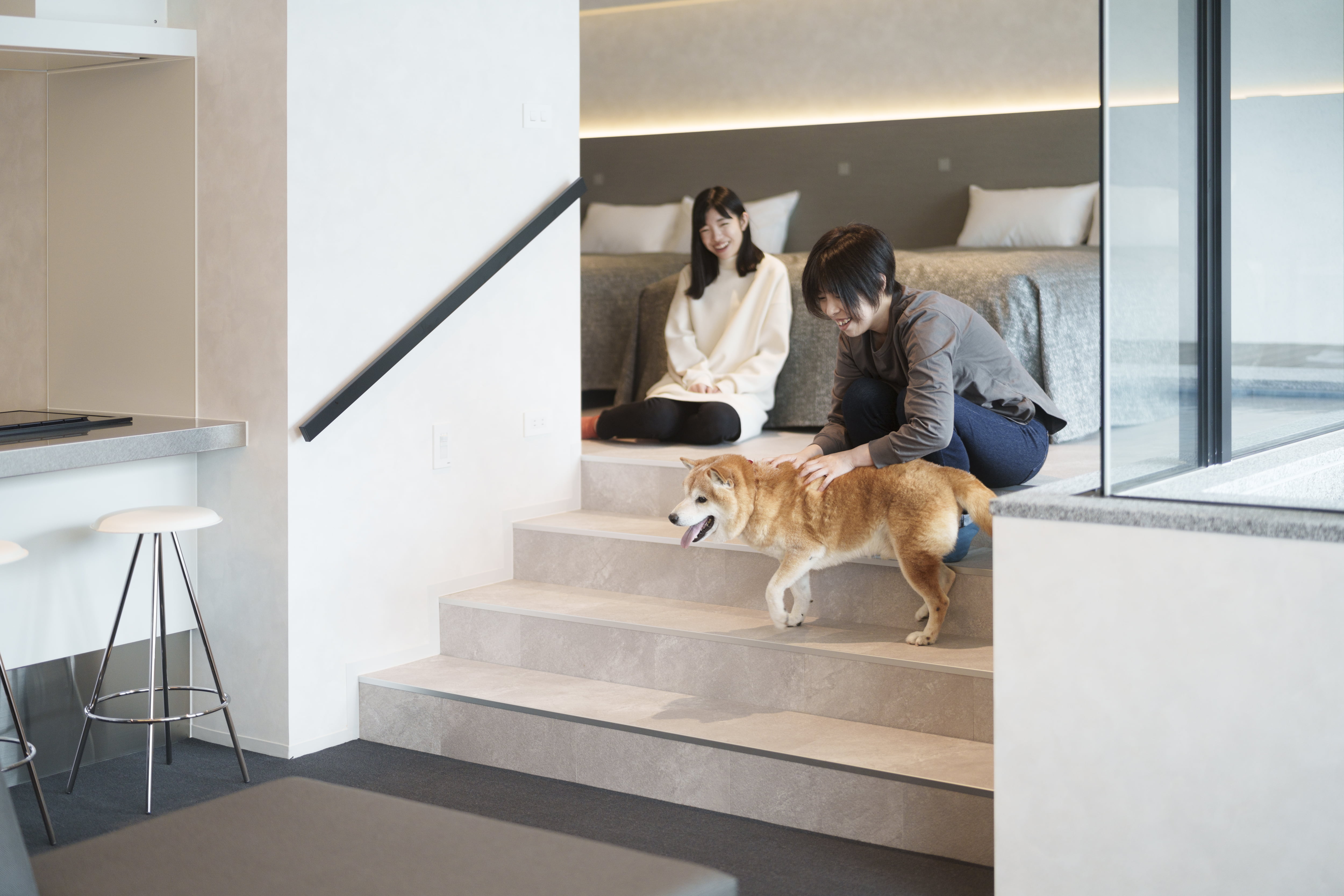 ドッグテラススイート内装