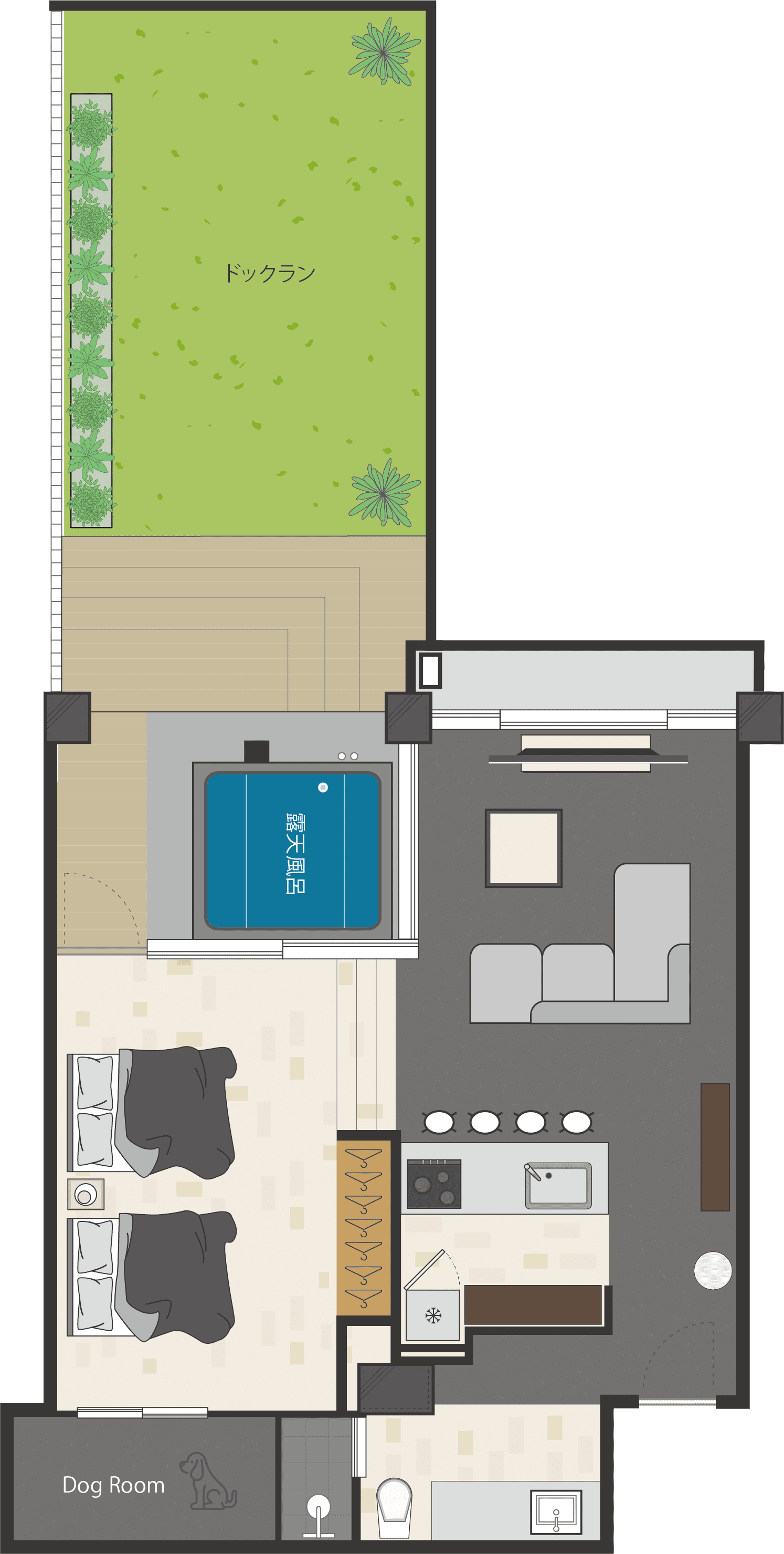 間取り モーダル 画像